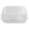 Pactiv SmartLock Containers, 49oz, 8 13/64 x 8 11/32 x 2 29/32, PK200 YCI811200000 - alternate 2